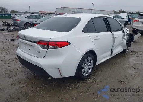 2024 Toyota Corolla Le z USA, uszkodzony, nr VIN 5YFB4MDE1RP205758